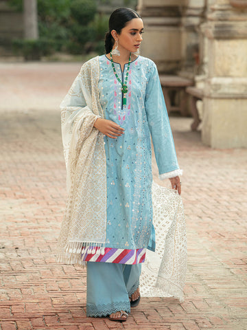 RajBari D 4B Festive Lawn Vol 8 2022 Online Shopping